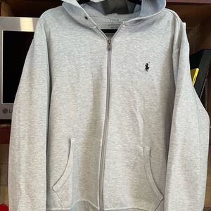 Polo by Ralph Lauren Heather Gray Sweatshirt